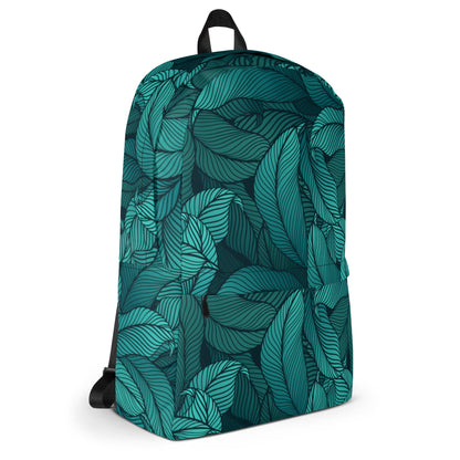 Backpack - Tropical Leafs - Bags