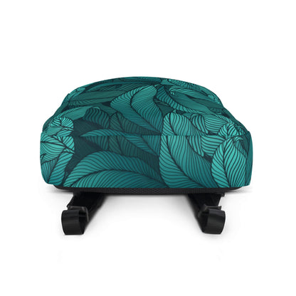Backpack - Tropical Leafs - Bags