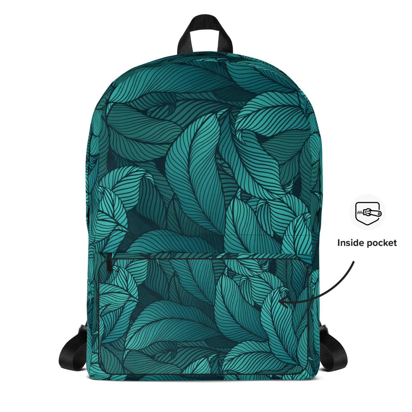 Backpack - Tropical Leafs - Bags
