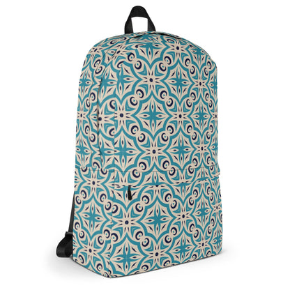 Backpack - Vintage Mosaic Pattern - Bags