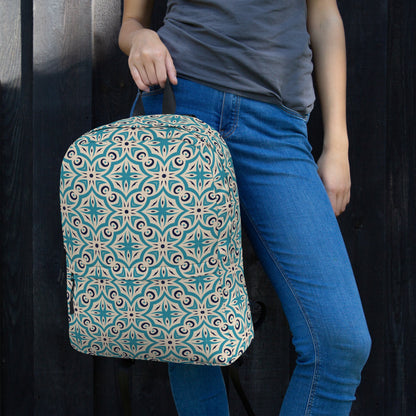 Backpack - Vintage Mosaic Pattern - Bags