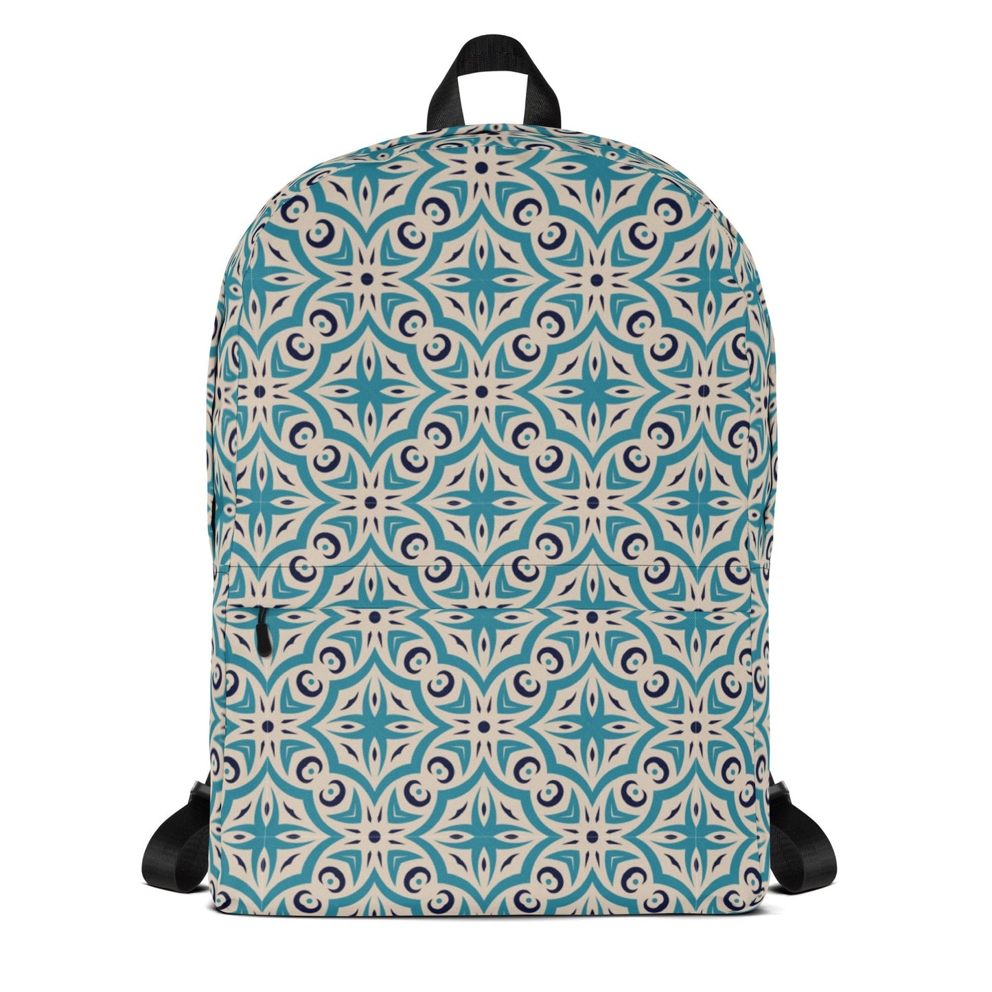 Backpack - Vintage Mosaic Pattern - Bags