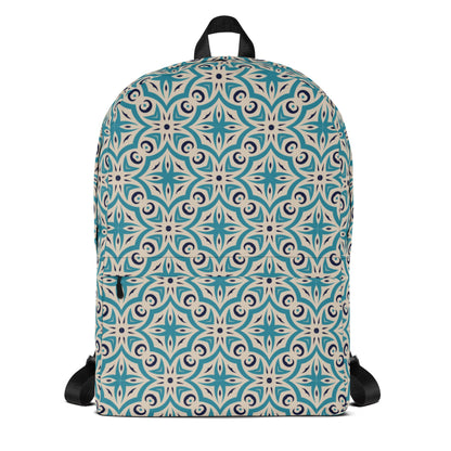 Backpack - Vintage Mosaic Pattern - Bags