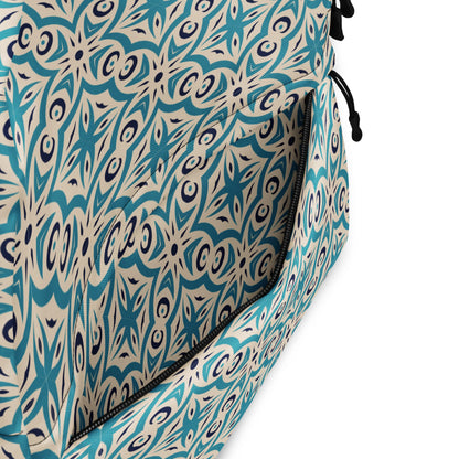 Backpack - Vintage Mosaic Pattern - Bags