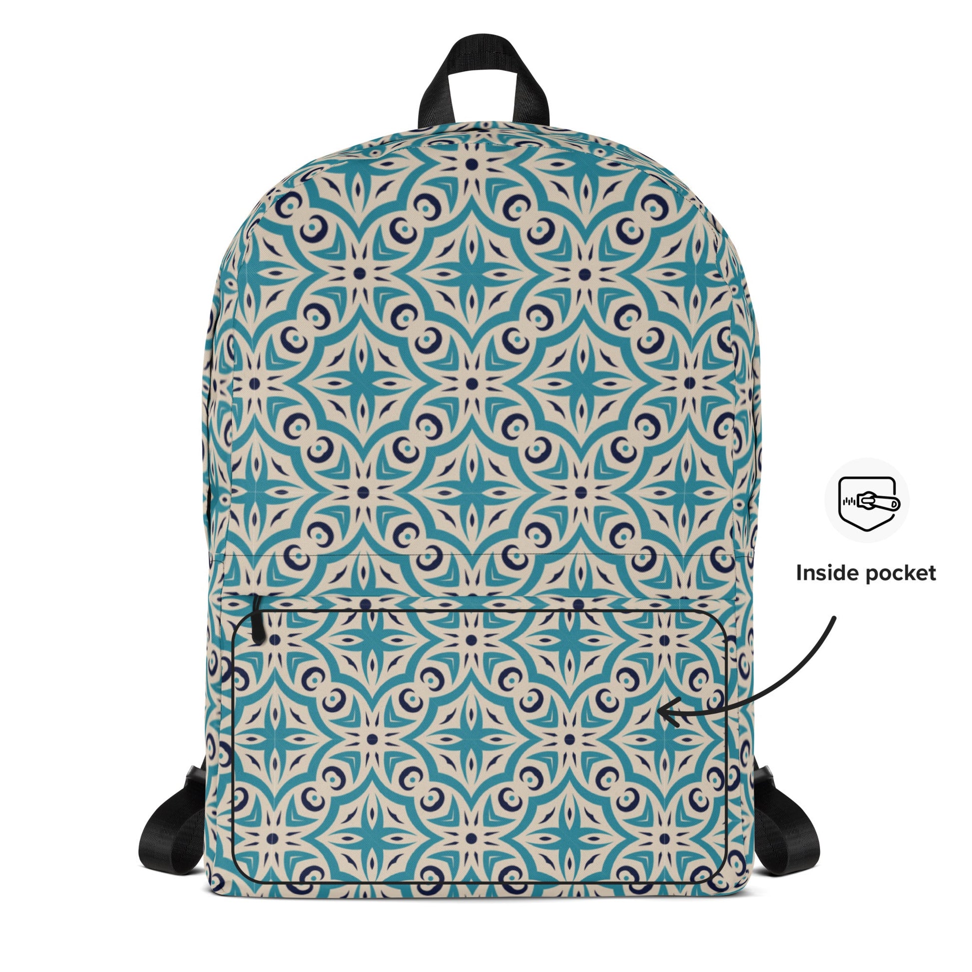 Backpack - Vintage Mosaic Pattern - Bags