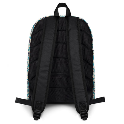 Backpack - Vintage Mosaic Pattern - Bags