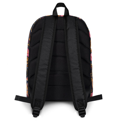 Backpack with paisley design - Bags