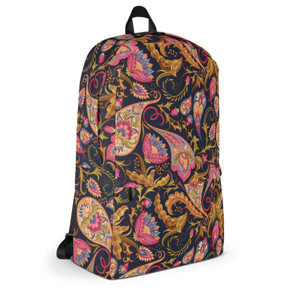 Backpack with paisley design - Bags