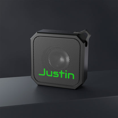 Bluetooth Speaker - Personalized Name Design - Black / One size - Accessories