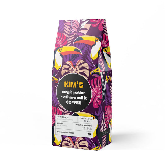 Cascades Coffee Blend (Medium-Dark Roast) - Ground / 12oz - Food & Beverages
