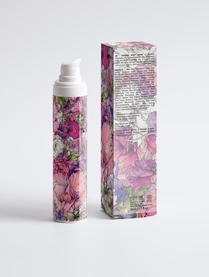 Ceramide Hydrating Night Cream - Cosmetics