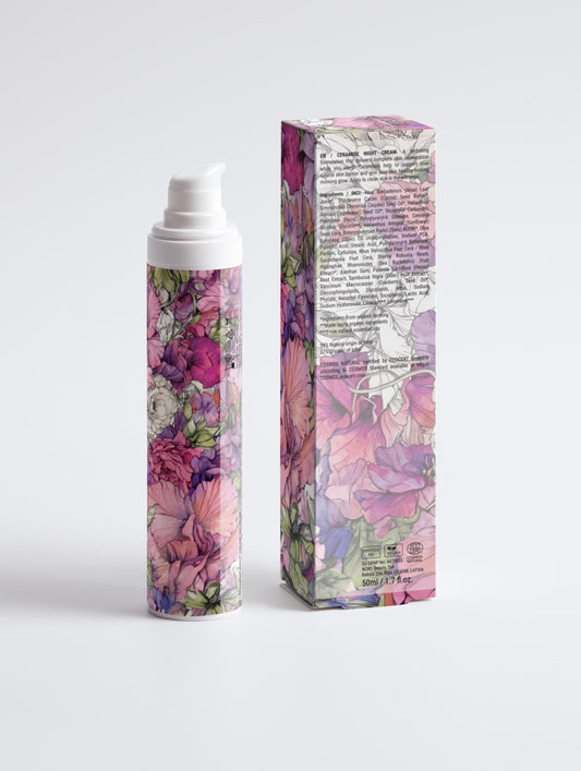 Ceramide Hydrating Night Cream - Cosmetics