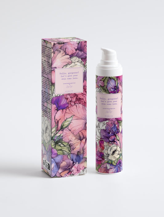 Ceramide Hydrating Night Cream - Cosmetics