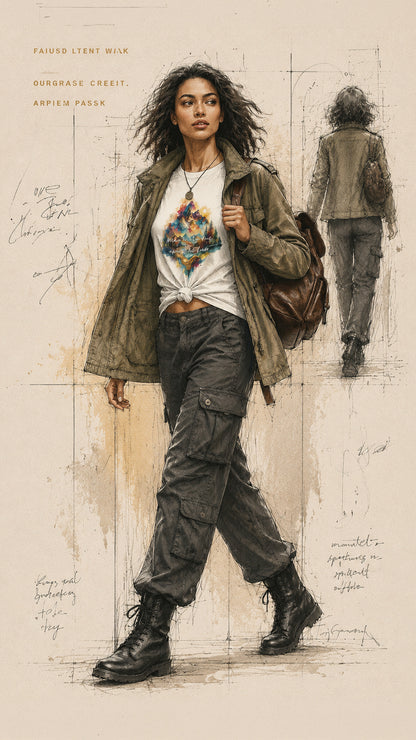 Urban Streetwear Fashion Illustration Bundle