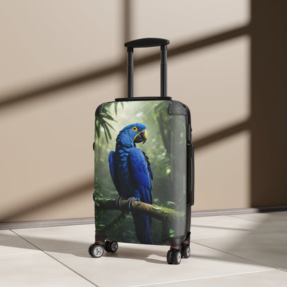 Colorful Parrot Suitcase - Perfect for Travel Enthusiasts - Bags