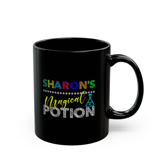Customizable Black Mug (11oz 15oz) - Mug