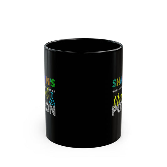 Customizable Black Mug (11oz 15oz) - 11oz - Mug