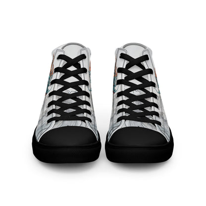 Dragon High Top Canvas Shoes - Shoes