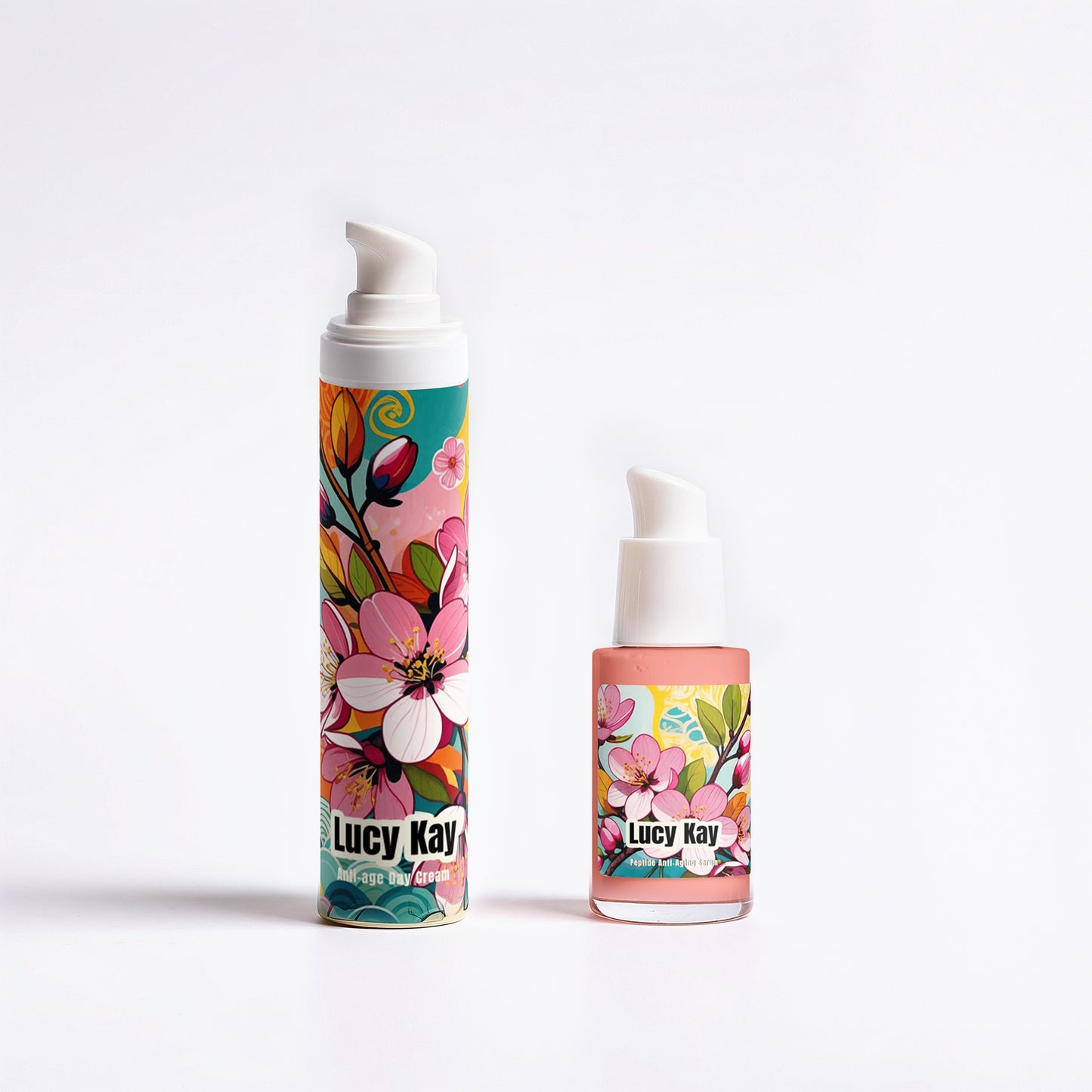 The Performance Duo: Anti-Age Day Cream & Peptide Serum Set