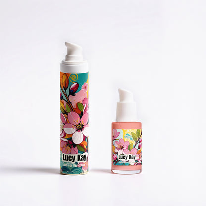 The Performance Duo: Anti-Age Day Cream & Peptide Serum Set