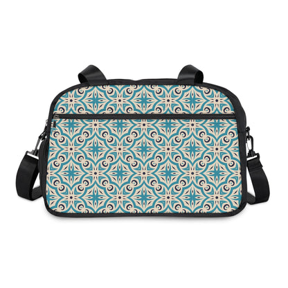 Fitness Handbag - Vintage Elegance - 12.4’’ x 13.3’’ / Black - Bags