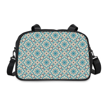 Fitness Handbag - Vintage Elegance - 12.4’’ x 13.3’’ / Black - Bags