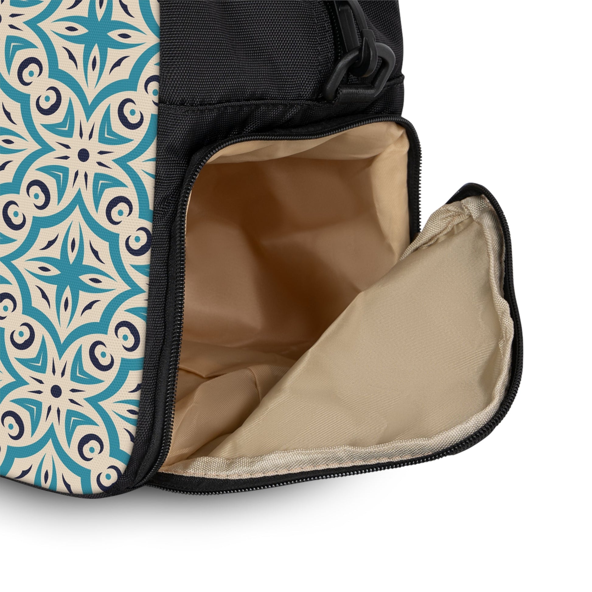 Fitness Handbag - Vintage Elegance - 12.4’’ x 13.3’’ / Black - Bags