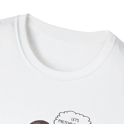 Graphic T-Shirt Let’s Pretend Speechbubble Comics Style - T-Shirt