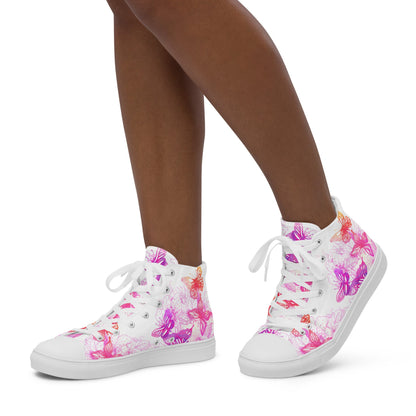 High top canvas shoes - Shoes