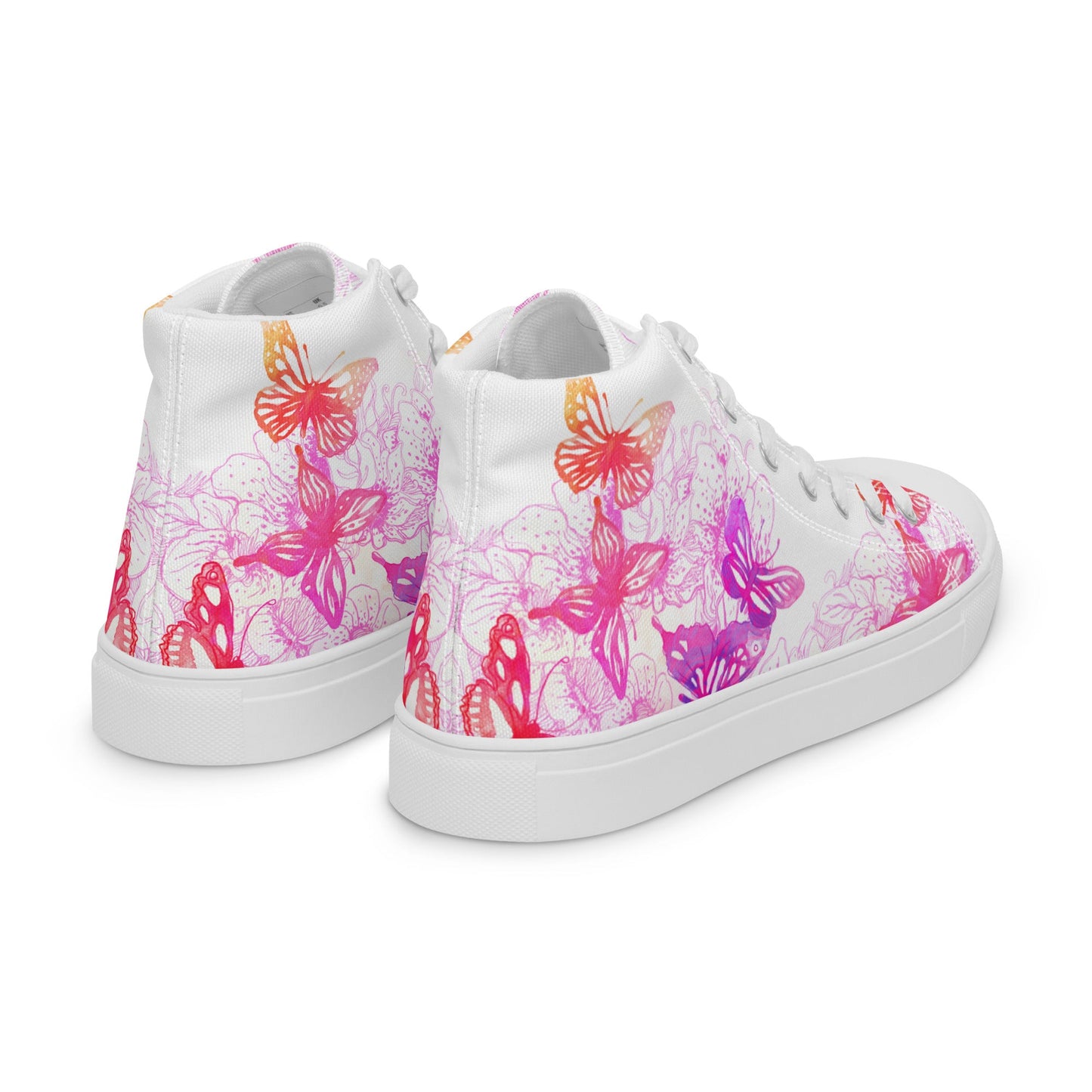 High top canvas shoes - Shoes