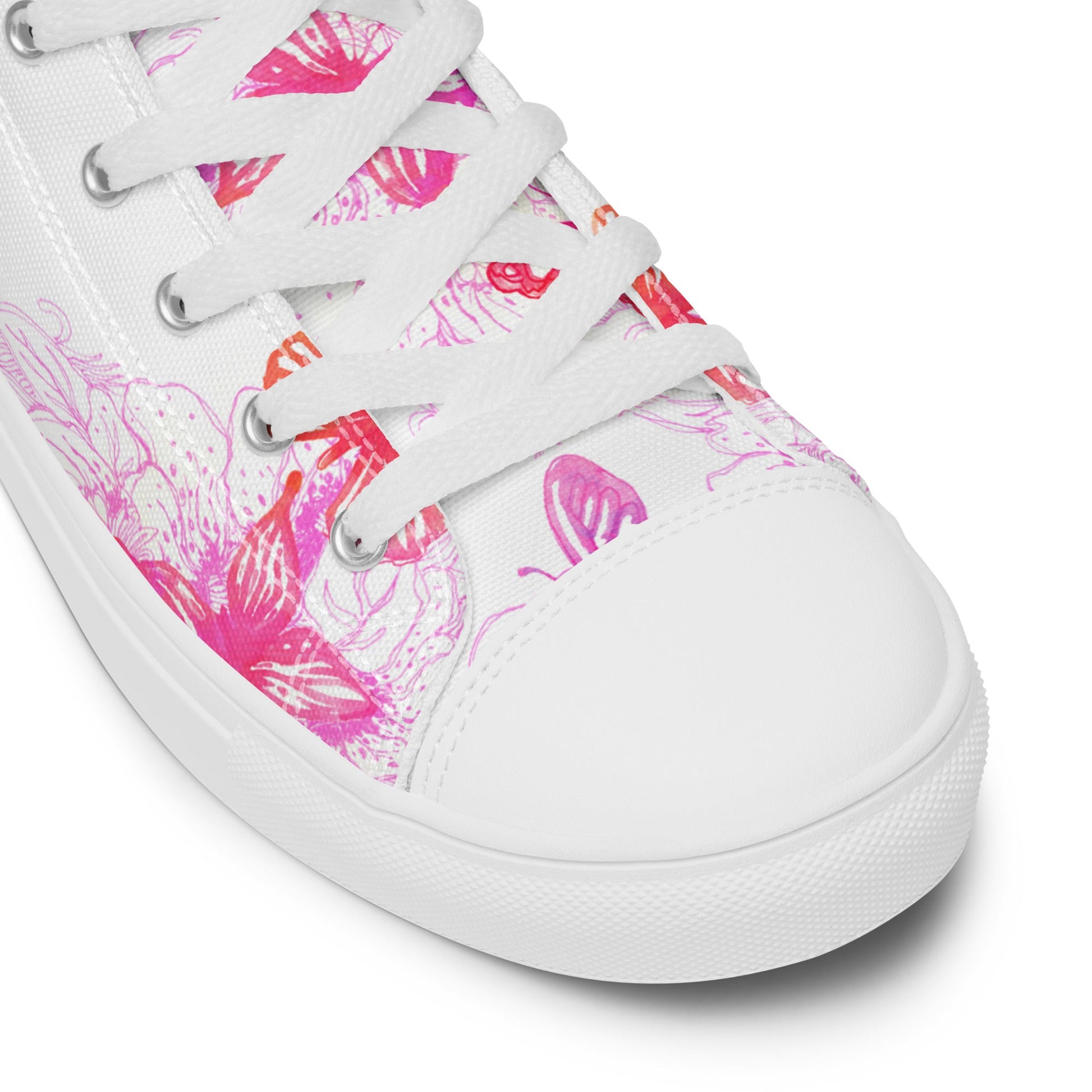 High top canvas shoes - Shoes