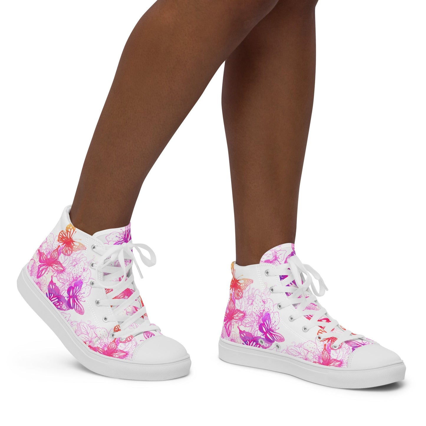 High top canvas shoes - Shoes