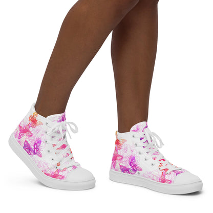 High top canvas shoes - Shoes