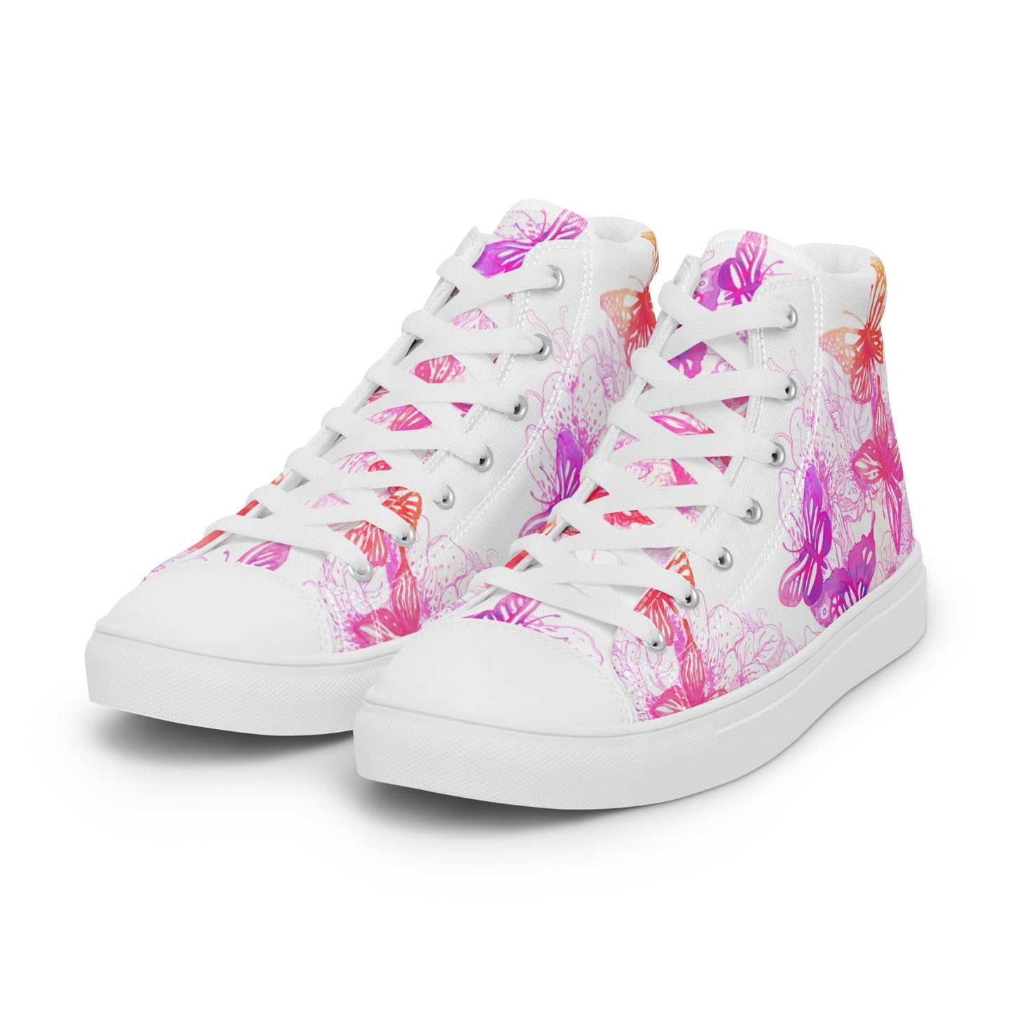 High top canvas shoes - Shoes