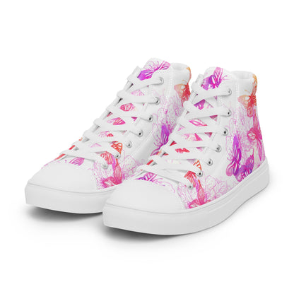 High top canvas shoes - Shoes