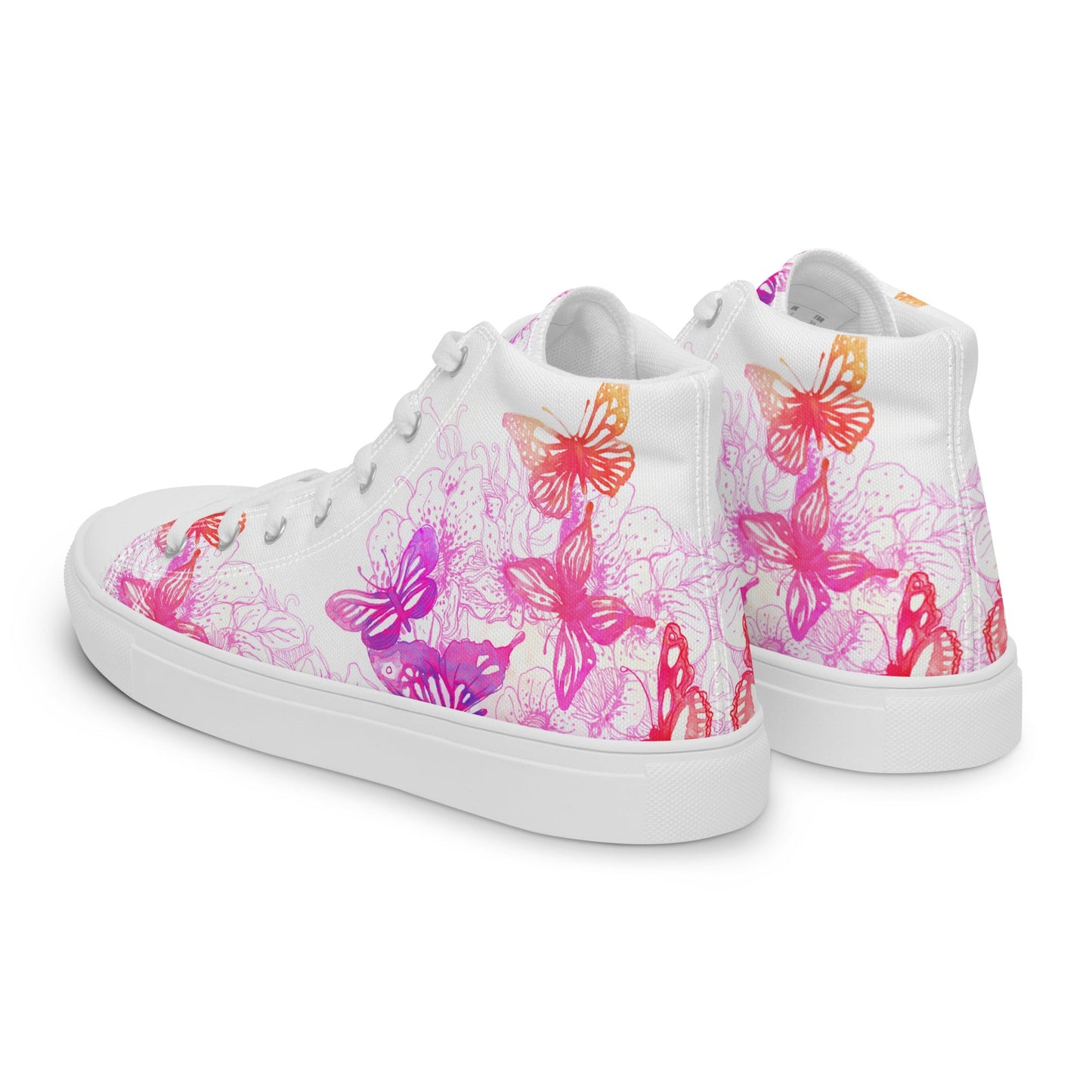 High top canvas shoes - Shoes