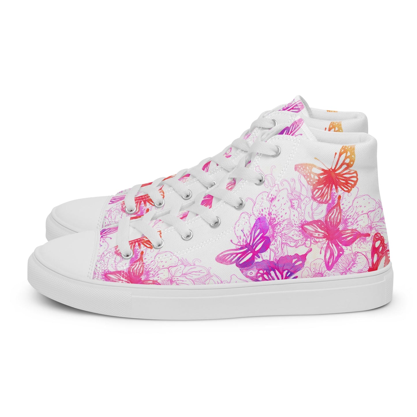 High top canvas shoes - 5 - Shoes