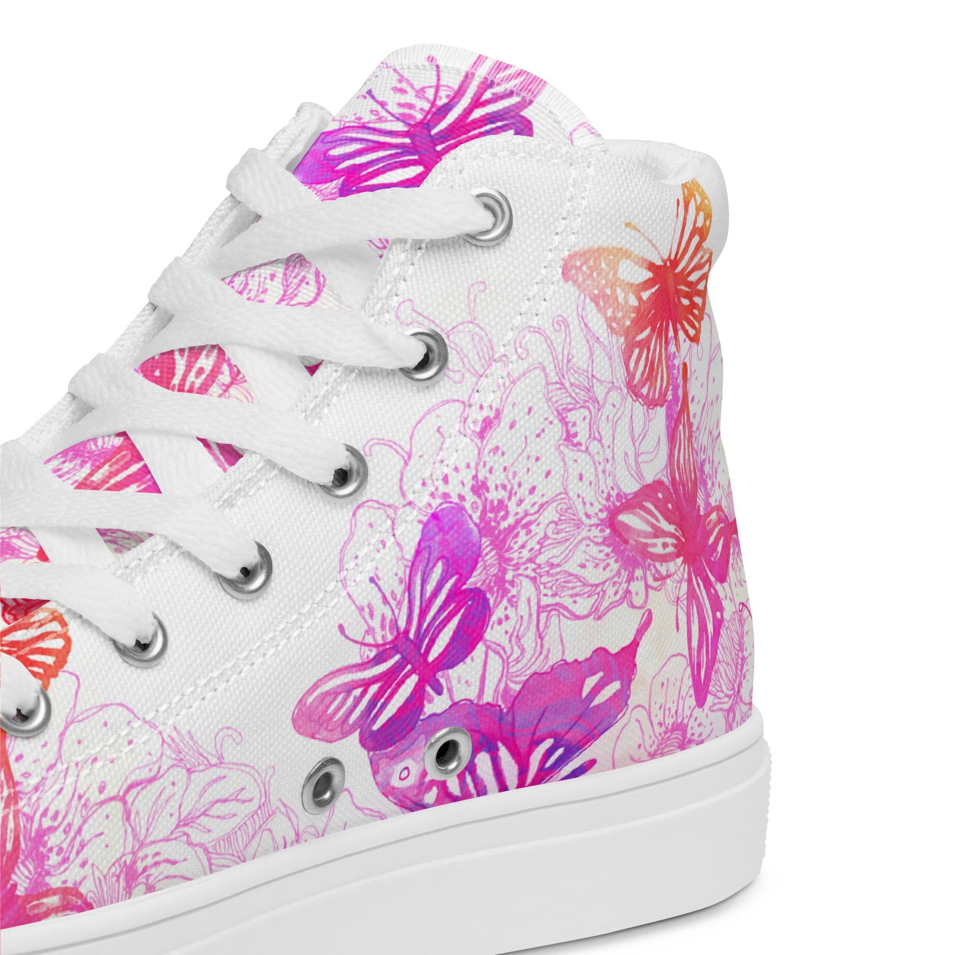 High top canvas shoes - Shoes