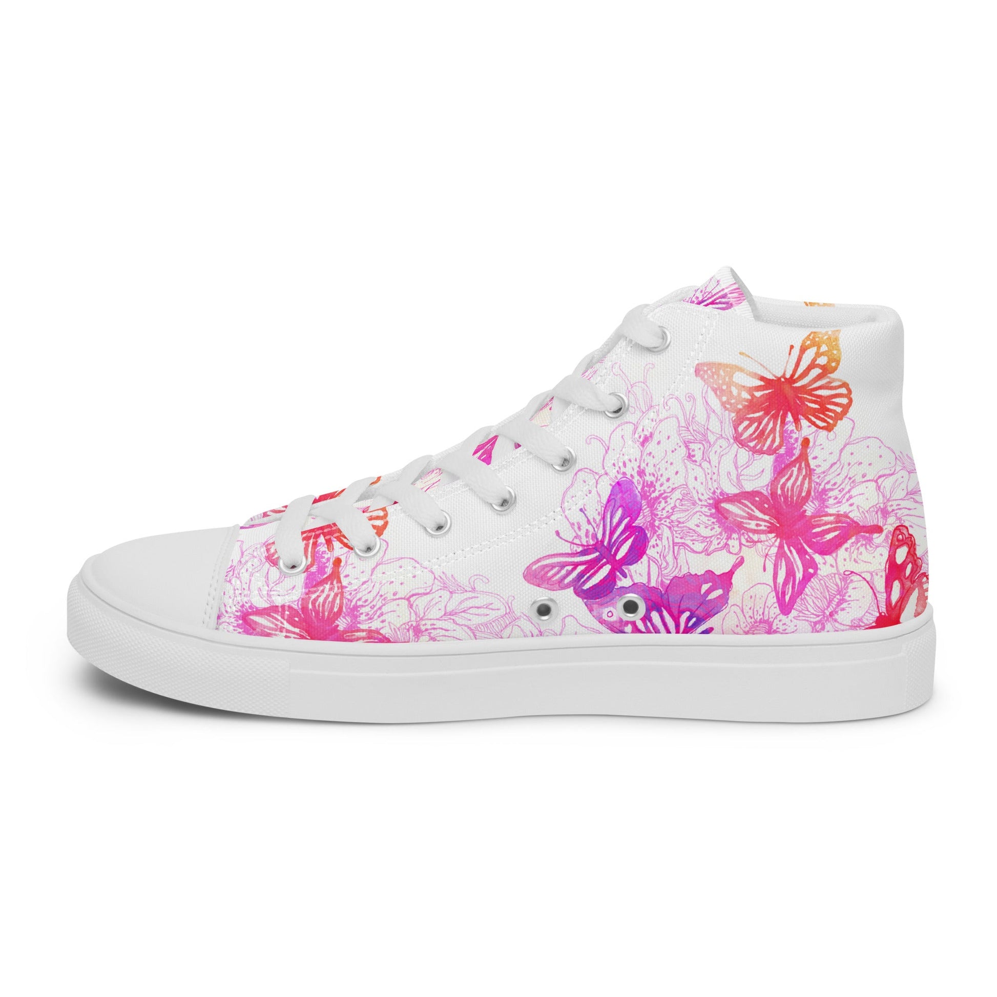 High top canvas shoes - Shoes