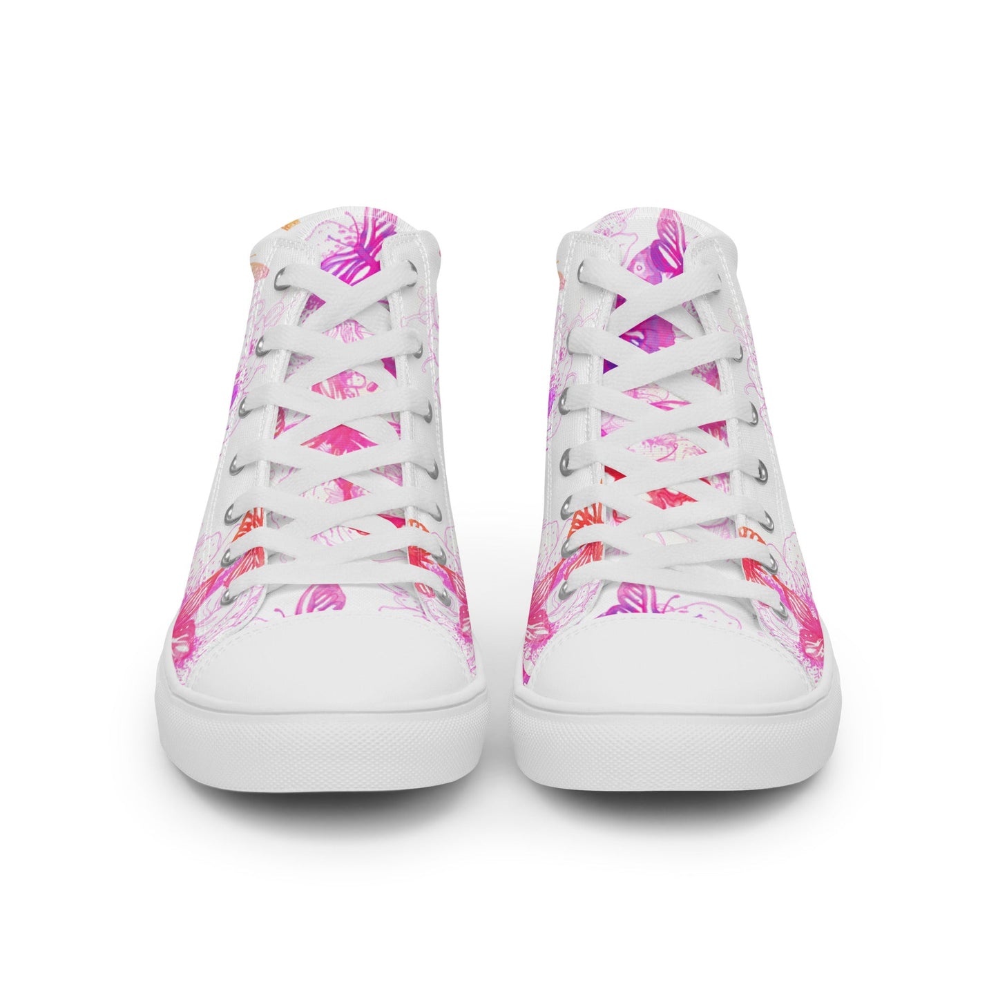 High top canvas shoes - Shoes