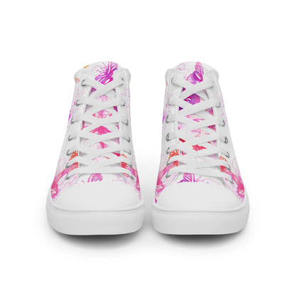 High top canvas shoes - Shoes
