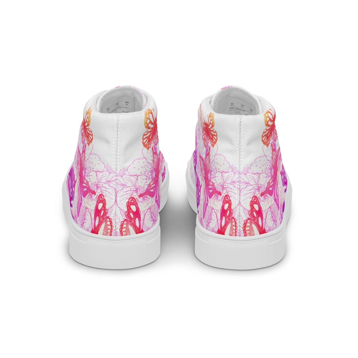 High top canvas shoes - Shoes