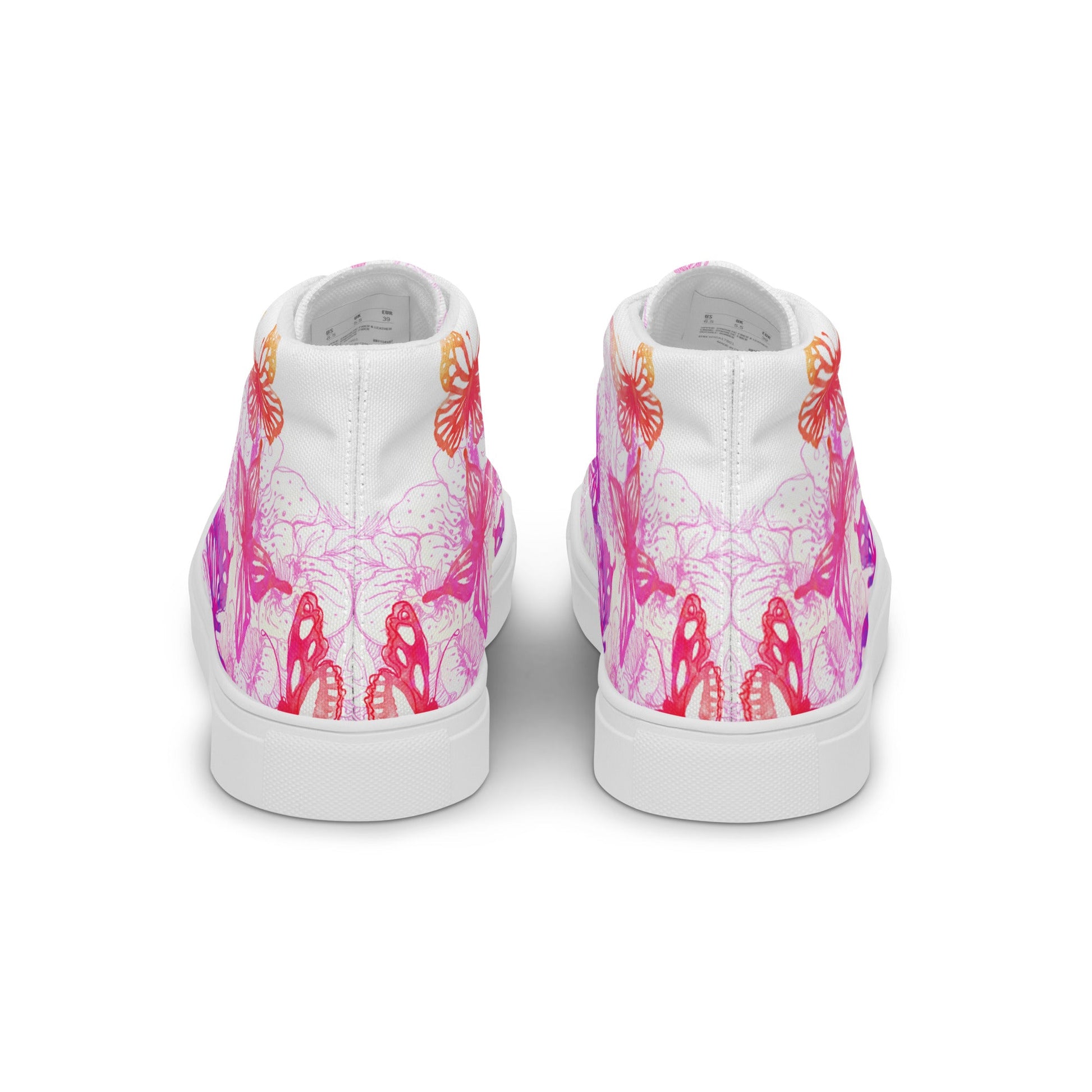 High top canvas shoes - Shoes