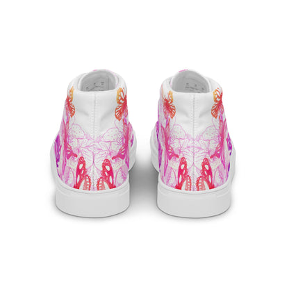 High top canvas shoes - Shoes