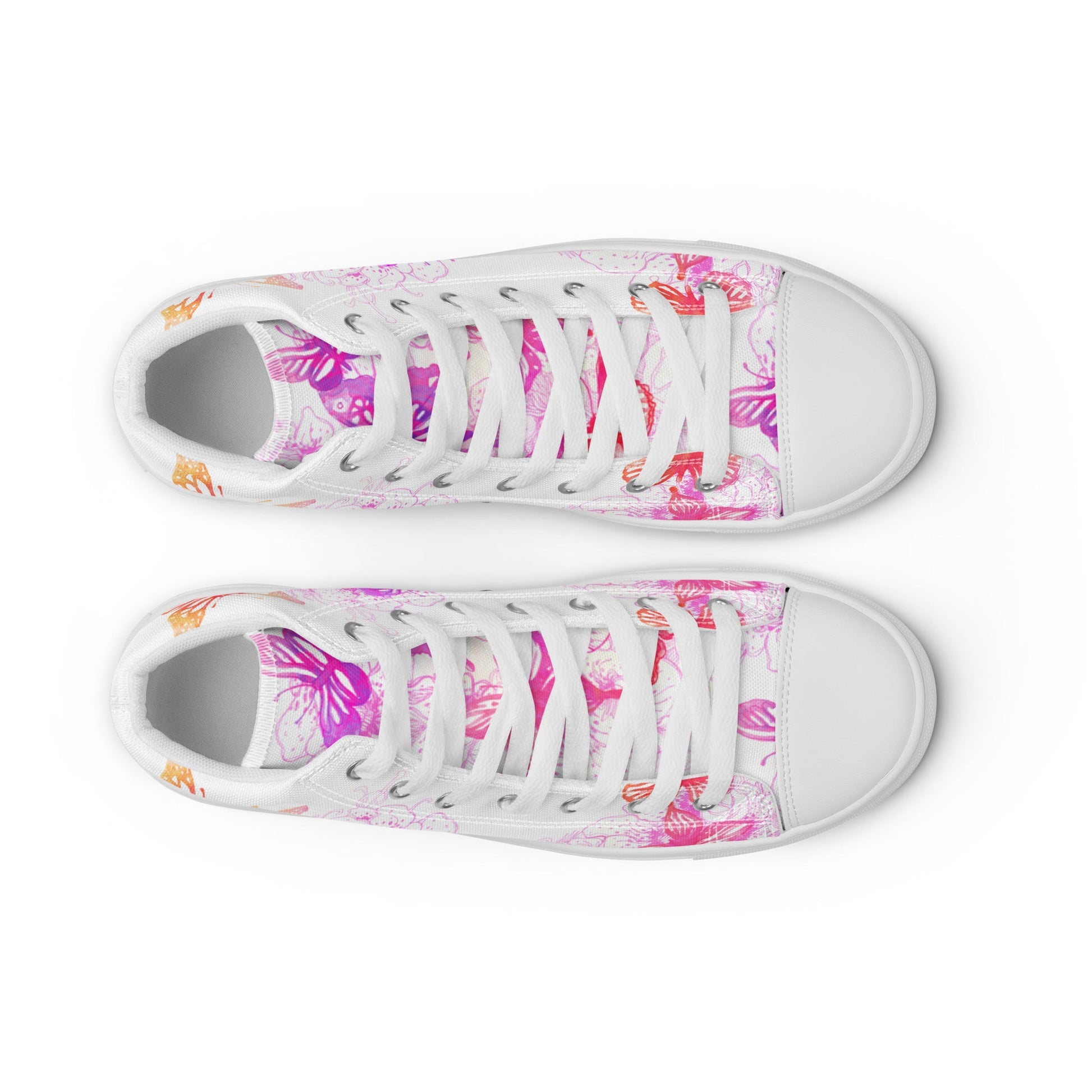 High top canvas shoes - Shoes