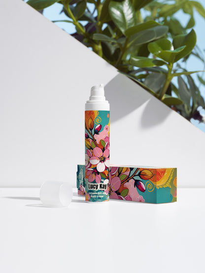 Collagen Anti-Age Night Cream | Deep Hydration & Firming with Shea & Cocoa Butter