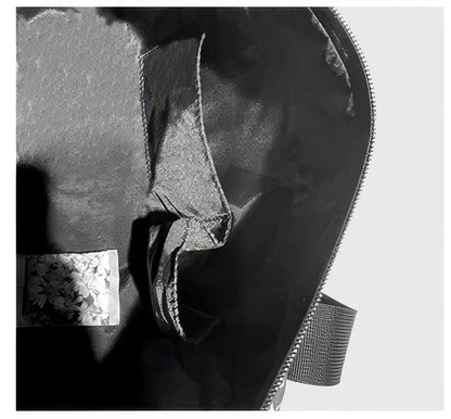 Wild Heart" Pop Art Graffiti Travel Duffel Bag