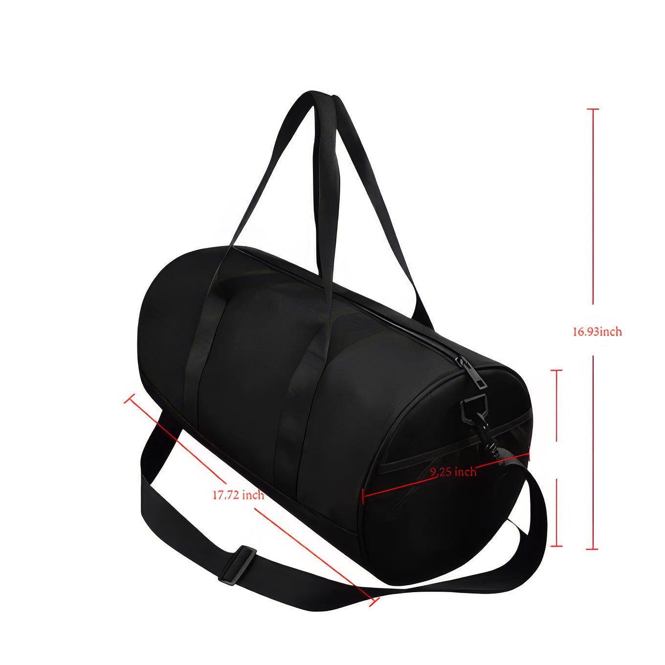 Wild Heart" Pop Art Graffiti Travel Duffel Bag