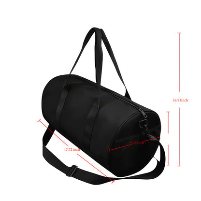 Wild Heart" Pop Art Graffiti Travel Duffel Bag