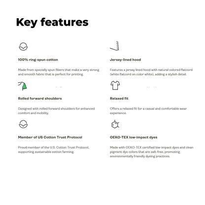 Break The Mold Hoodie | Bold Typography, Neon Accent by Printify